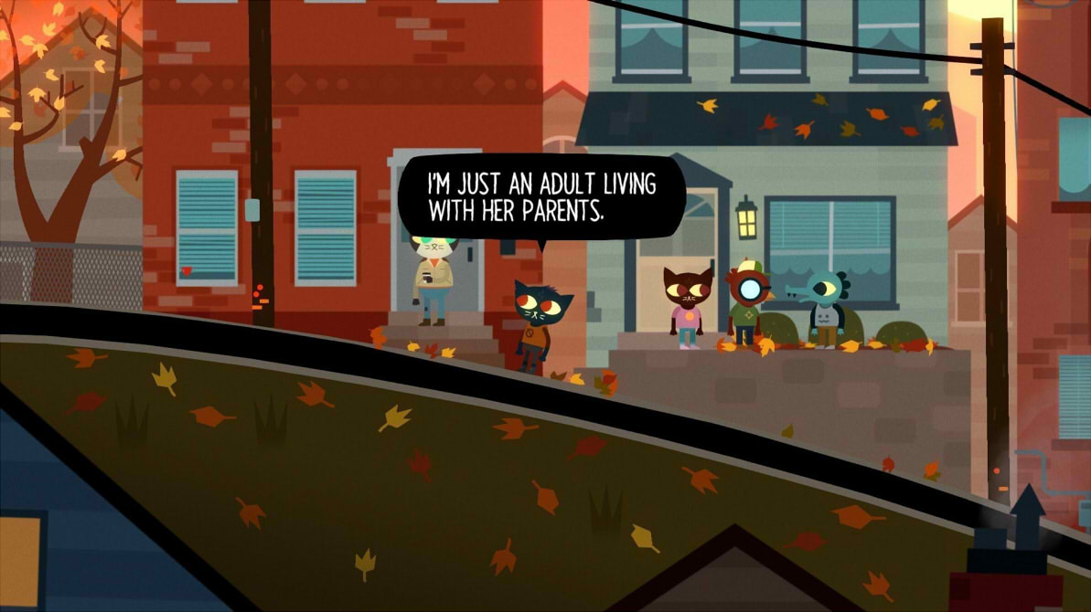 Night In The Woods